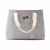 Пляжная сумка VINGA Sortino из rPET, Серый, Цвет: серый,, Размер: Длина 45 см., ширина 15 см., высота 35 см., диаметр 0 см., изображение 3