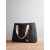 Пляжная сумка VINGA Sortino из rPET, Черный, Цвет: черный,, Размер: Длина 45 см., ширина 15 см., высота 35 см., диаметр 0 см., изображение 4