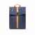 Рюкзак VINGA Bosler из переработанного канваса GRS, 15’’, Синий, Цвет: темно-синий,, Размер: Длина 43 см., ширина 13 см., высота 30,5 см., диаметр 0 см., изображение 3