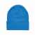 Шапка Impact из Polylana® AWARE™ с отворотом, Синий, Цвет: безмятежный синий,, Размер: , высота 21 см., диаметр 23,5 см., изображение 4