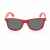 Солнцезащитные очки из переработанного полипропилена GRS, Красный, Цвет: красный,, Размер: Длина 14,5 см., ширина 14,8 см., высота 4,9 см., диаметр 0 см., изображение 6