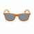 Солнцезащитные очки из переработанного полипропилена GRS, Оранжевый, Цвет: оранжевый,, Размер: Длина 14,5 см., ширина 14,8 см., высота 4,9 см., диаметр 0 см., изображение 7