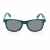 Солнцезащитные очки из переработанного полипропилена GRS, Бирюзовый, Цвет: бирюзовый,, Размер: Длина 14,5 см., ширина 14,8 см., высота 4,9 см., диаметр 0 см., изображение 6