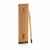 Вечный карандаш из бамбука FSC® с ластиком, Коричневый, изображение 2