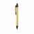 Ручка с корпусом из переработанной бумаги FSC®, Черный, Цвет: черный,, Размер: , высота 13,9 см., диаметр 1,1 см., изображение 2