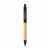 Ручка с корпусом из переработанной бумаги FSC®, Черный, Цвет: черный,, Размер: , высота 13,9 см., диаметр 1,1 см., изображение 3