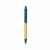 Ручка с корпусом из переработанной бумаги FSC®, Синий, Цвет: синий,, Размер: , высота 13,9 см., диаметр 1,1 см., изображение 6