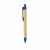 Ручка с корпусом из переработанной бумаги FSC®, Синий, Цвет: синий,, Размер: , высота 13,9 см., диаметр 1,1 см., изображение 2