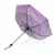 Автоматический зонт Impact из rPET AWARE™ 190T, d97 см, Лавандовый, Цвет: лавандовый,, Размер: , высота 57 см., диаметр 97 см., изображение 3