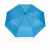 Автоматический зонт Impact из rPET AWARE™ 190T, d97 см, Синий, Цвет: безмятежный синий,, Размер: , высота 57 см., диаметр 97 см., изображение 5