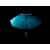 Автоматический зонт Impact из rPET AWARE™ 190T, d97 см, Вердигри, Цвет: вердигри,, Размер: , высота 57 см., диаметр 97 см., изображение 5