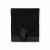 Полотенце VINGA Birch, 90x150 см, Черный, Цвет: черный,, Размер: Длина 150 см., ширина 90 см., высота 0,5 см., диаметр 0 см.