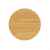 Стакан из переработанного полипропилена GRS с бамбуковой крышкой, 300 мл, Черный, Цвет: черный,, Размер: , высота 12,6 см., диаметр 8,2 см., изображение 7