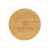 Стакан из переработанного полипропилена GRS с бамбуковой крышкой, 300 мл, Черный, Цвет: черный,, Размер: , высота 12,6 см., диаметр 8,2 см., изображение 4