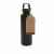 Бутылка с ручкой из переработанного полипропилена RCS, 500 мл, Черный, Цвет: черный,, Размер: , высота 22,5 см., диаметр 6,6 см., изображение 2