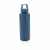 Бутылка с ручкой из переработанного полипропилена RCS, 500 мл, Синий, Цвет: синий,, Размер: , высота 22,5 см., диаметр 6,6 см.