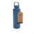 Бутылка с ручкой из переработанного полипропилена RCS, 500 мл, Синий, Цвет: синий,, Размер: , высота 22,5 см., диаметр 6,6 см., изображение 2