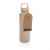 Бутылка с ручкой из переработанного полипропилена RCS, 500 мл, Коричневый, Цвет: коричневый,, Размер: , высота 22,5 см., диаметр 6,6 см., изображение 2