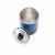 Вакуумная термокружка Cork из переработанной нержавеющей стали RCS, 180 мл, Синий, Цвет: синий,, Размер: , высота 10 см., диаметр 7,2 см., изображение 9