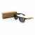Солнцезащитные очки Cork из переработанного пластика, UV 400, Черный, изображение 2