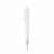 Ручка X8 из прозрачного rPET GRS, Белый, Цвет: белый,, Размер: , высота 14 см., диаметр 1,1 см., изображение 2