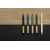 Ручка из переработанного ABS-пластика GRS с бамбуковым клипом, Черный, Цвет: черный,, Размер: , высота 14 см., диаметр 1,1 см., изображение 5
