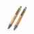 Набор Bamboo с ручкой и карандашом в коробке, Коричневый, изображение 4