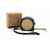 Рулетка Bamboo из переработанного пластика RCS, 5м/19 мм, Черный, Цвет: черный,, Размер: Длина 6 см., ширина 6,3 см., высота 2,9 см., диаметр 0 см., изображение 2