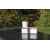 Ланч-бокс из переработанного полипропилена RCS с бамбуковой крышкой и столовым прибором, Белый, Цвет: белый,, Размер: Длина 19 см., ширина 12 см., высота 6 см., диаметр 0 см., изображение 10