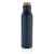 Вакуумная бутылка Gaia из переработанной нержавеющей стали RCS, 600 мл, Синий, Цвет: синий,, Размер: , высота 25,8 см., диаметр 6,9 см.