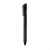Шариковая ручка TwistLock из переработанного ABS-пластик RCS, Черный, Цвет: черный,, Размер: , высота 14,4 см., диаметр 1,1 см.