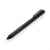 Шариковая ручка TwistLock из переработанного ABS-пластик RCS, Черный, Цвет: черный,, Размер: , высота 14,4 см., диаметр 1,1 см., изображение 7