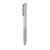 Шариковая ручка TwistLock из переработанного ABS-пластик RCS, Серый, Цвет: серебряный,, Размер: , высота 14,4 см., диаметр 1,1 см., изображение 6