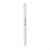 Шариковая ручка TwistLock из переработанного ABS-пластик RCS, Белый, Цвет: белый,, Размер: , высота 14,4 см., диаметр 1,1 см., изображение 3