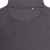 Худи Iqoniq Jasper из переработанного хлопка, унисекс, 340 г/м², Серый, Цвет: темно-серый,, Размер: Длина 75 см., ширина 57 см., высота 1 см., диаметр 0 см., изображение 3
