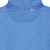 Худи Iqoniq Torres из переработанного неокрашенного хлопка, унисекс, 340 г/м², Голубой, Цвет: вереск голубой,, Размер: Длина 75 см., ширина 57 см., высота 1 см., диаметр 0 см., изображение 3
