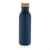 Бутылка для воды Avira Alcor из переработанной стали RCS, 600 мл, Синий, Цвет: темно-синий,, Размер: , высота 22,5 см., диаметр 6,7 см., изображение 3