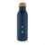Бутылка для воды Avira Alcor из переработанной стали RCS, 600 мл, Синий, Цвет: темно-синий,, Размер: , высота 22,5 см., диаметр 6,7 см., изображение 4