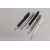 Ручка Amisk из переработанного алюминия RCS, Черный, Цвет: черный,, Размер: , высота 14,1 см., диаметр 1 см., изображение 8