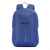 Антикражный рюкзак Bobby Soft, Синий, Цвет: синий,, Размер: Длина 30 см., ширина 18 см., высота 45 см., диаметр 0 см., изображение 3