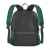 Антикражный рюкзак Bobby Soft, Зеленый, Цвет: зеленый,, Размер: Длина 30 см., ширина 18 см., высота 45 см., диаметр 0 см., изображение 10