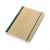Блокнот Scribe с обложкой из бамбука, А5, 80 г/м², Зеленый, Цвет: зеленый,, Размер: Длина 20 см., ширина 14 см., высота 1,6 см., диаметр 0 см., изображение 7