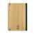 Блокнот Scribe с обложкой из бамбука, А5, 80 г/м², Зеленый, Цвет: зеленый,, Размер: Длина 20 см., ширина 14 см., высота 1,6 см., диаметр 0 см., изображение 9