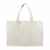 Большая сумка-шоппер VINGA Hilo из переработанного неокрашенного канваса AWARE™, 400 г/м², Кремовый, Цвет: кремовый,, Размер: Длина 49,5 см., ширина 18 см., высота 37 см., диаметр 0 см.