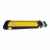 Строительный нож из переработанного пластика RCS с линейкой на корпусе, Желтый, Цвет: желтый,, Размер: Длина 19,9 см., ширина 4,3 см., высота 2,2 см., диаметр 0 см., изображение 3