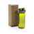 Герметичная бутылка для воды Yide из rPET RCS, 600 мл, Зеленый, Цвет: зеленый,, Размер: , высота 21,4 см., диаметр 7,4 см., изображение 2