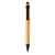Ручка Bamboo из бамбука, Черный, Цвет: черный,, Размер: Длина 1 см., ширина 1 см., высота 13,7 см., диаметр 1,1 см., изображение 6
