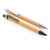 Ручка Bamboo из бамбука, Черный, Цвет: черный,, Размер: Длина 1 см., ширина 1 см., высота 13,7 см., диаметр 1,1 см., изображение 4