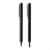 Набор ручек Swiss Peak Cedar из переработанного алюминия RCS, Черный, Цвет: черный,, Размер: , высота 14 см., диаметр 1,2 см., изображение 5