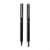 Набор ручек Swiss Peak Cedar из переработанного алюминия RCS, Черный, Цвет: черный,, Размер: , высота 14 см., диаметр 1,2 см., изображение 3